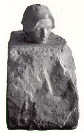 The Thought, by Auguste Rodin